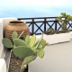 balkon w stylu śródziemnomorskim